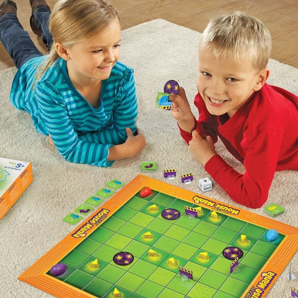 Learning Resources Code & Go Mouse Mania Game STEM age 5+ - Picture 2 of 4
